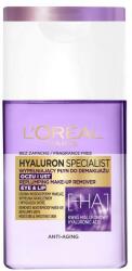 L'Oréal Demachiant cu acid hialuronic și arginină pentru toate tipurile de piele - L'Oreal Paris Hyaluron Specialist 125 ml