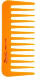 Janeke Pieptene pentru păr, portocaliu - Janeke Supercomb Small