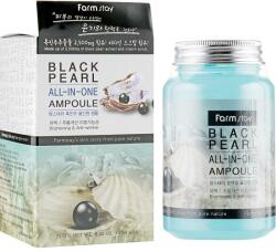 Farm Stay Ser cu extract de perle negre pentru față, în fiole - FarmStay Black Pearl All-In-One Ampoule 250 ml