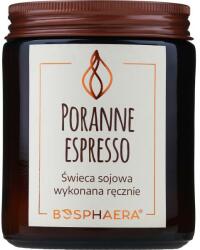 Bosphaera Lumânare parfumată din soia Morning Espresso - Bosphaera Morning Espresso 190 g