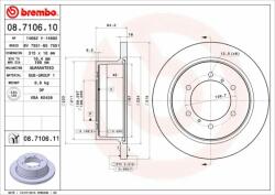 BREMBO Bre-08.7106. 11