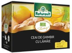 Naturavit Ceai de Ghimbir cu Lamaie - Naturavit, 15 doze x 1.5 g