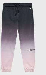 Calvin Klein Jeans Melegítő alsó All Over Gradient IU0IU00332 Lila Regular Fit (All Over Gradient IU0IU00332)