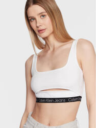 Calvin Klein Jeans Melltartó felső J20J220772 Fehér (J20J220772)