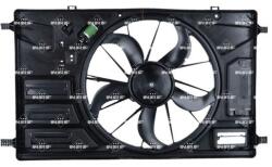 NRF Ventilator, radiator NRF 470076 (470076) - automobilus