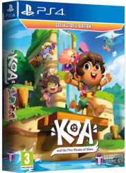 Tesura Games Koa and the Five Pirates of Mara [Collector's Edition] (PS4)