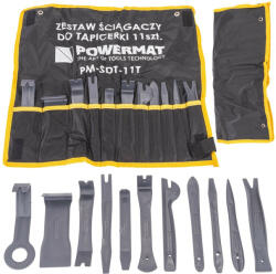 Powermat Kárpit bontó készlet 11 elemes PM-SDT-11T (PM1010) - geminiduo