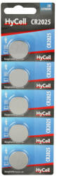 HyCell 1516-0104 Hycell CR2025 3V lítium gombelem 5db/csomag (1516-0104)