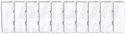 TRACON J4 Jelölőlapka TSKA, TSKB sorozatkapocshoz, (10 modul), W=4mm (J4)
