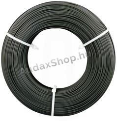 Fiberlogy Refill Easy PET-G Fekete 1.75 mm 0.85 kg filament (REPETG17585BLK)