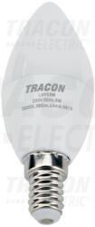 TRACON LGYS5NW Gyertya búrájú LED fényforrásSAMSUNG chippel (LGYS5NW)