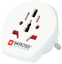 SKROSS WORLDTOEU SKROSS 1.500211-E World to Europe - csatlakozó átalakító európába utazóknak (WORLDTOEU)