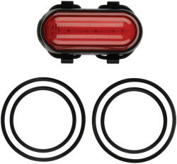 Nite Ize R50BA-10-R7 Radiant 50 hátsó kerékpárlámpa - Piros (R50BA-10-R7)