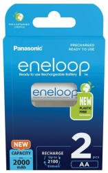 Panasonic BK3MCDE-2BE eneloop BK-3MCDE/2BE AA/ceruza 2000mAh Ni-MH akkumulátor 2db/csomag (BK3MCDE-2BE)