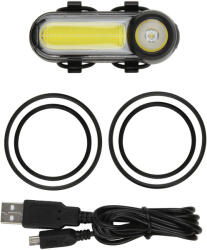 Nite Ize R125RBA-02-R7 Radiant 125 tölthető kerékpárlámpa - Fehér (R125RBA-02-R7)