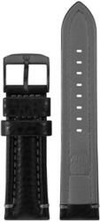 Luminox FEX. 6250.22B. K Fekete bőrszíj 6250/6500 (Mariner) modellekhez (FEX625022BK)