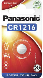 Panasonic CR1216-PAN Panasonic CR1216 3V lítium gombelem 1db/csomag (CR1216-PAN)