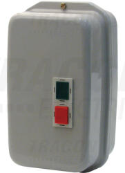 TRACON TEMS3-501-P7 Tokozott motorvédő kombináció, kontaktor, hőrelé műanyag ház (TEMS3-501-P7)