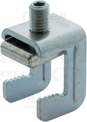 TRACON SK-L/SL123/10 Készülékrögzítő kapocs, 5-10mm-es sínvastagsághoz, SL123-hoz (SK-LperSL123per10)