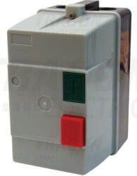 TRACON TEMS2-321 Tokozott motorvédő kombináció, kontaktor+hőrelé, műanyag ház (TEMS2-321)