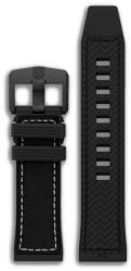 Luminox FPX. 2404.20B. 1. K Fekete/Fehér szíj 1000 (ICE SAR) modellekhez (FPX240420B1K)