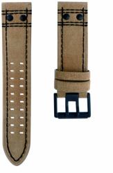 Luminox FE4182072HPL80RI Khaki bőrszíj fekete fémcsattal 1820/1920 modellekhez (FE4182072HPL80RI)