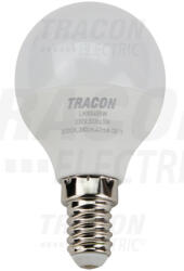 TRACON LMGS455NW Gömb burájú LED fényforrás SAMSUNG chippel (LMGS455NW)