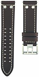 Luminox FE182071QSTRI Barna bőrszíj fémcsattal 1820/1920 modellekhez (FE182071QSTRI)