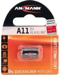 ANSMANN 1510-0007 ANSMANN A11/LR11 6V alkáli elem (1510-0007)