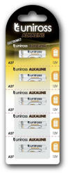 Uniross U5A27 Uniross A27/27A/SP5 12V alkáli elem 5db/bliszter (U5A27)