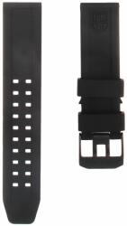 Luminox FP305020B Fekete PU szíj 3050/3080/3150/3180 BlackOut modellekhez (FP305020B)