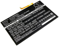 RealPower Huawei HB26A510EBC 3, 8V 6650mAh utángyártott RealPower Li-Polymer akku (HUM200XL)