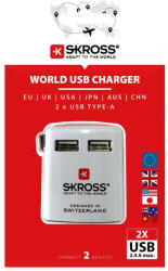 SKROSS WORLDUSBCHARGER-N SKROSS WORLD USB töltő (WORLDUSBCHARGER-N)