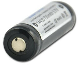 KeepPower P1443C KeepPower 14430 3, 7V 700mAh védett Li-ion akkumulátor (P1443C)
