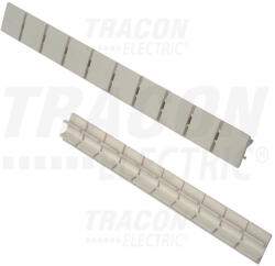 TRACON JBO5 Oldalsó jelölőlapka TSKB sorozatkapocshoz, (10 mod. ), W=5, 2mm (JBO5)