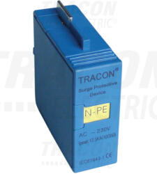TRACON TTV-N/PEM Túlfeszültségvédő betét, 2. -es típus (TTV-NperPEM)