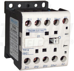 TRACON TR1K0610B7 Segédkontaktor (TR1K0610B7)