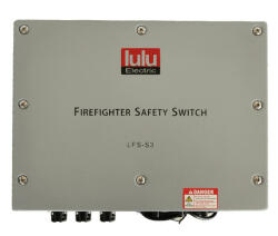 LULU Electric tűzvédelmi leválasztó LFS-S3-H (LULU-LFS-S3-H)