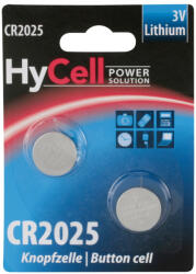 HyCell 5020192 Hycell CR2025 3V lítium gombelem 2db/csomag (5020192)