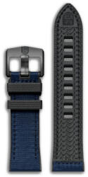 Luminox FPX. 2404.24B. K Fekete/Kék szíj 1000 (ICE SAR) modellekhez (FPX240424BK)