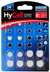 HyCell 1516-0003 Hycell 1, 5V alkáli gombelem 24db/csomag (1516-0003)