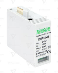 TRACON ESPD2-40NPEO T2 AC típusú túlfeszültség levezető betét 40 NPE (ESPD2-40NPEO)