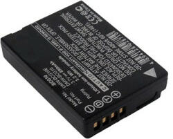 RealPower Panasonic DMW-BCG10PP, DMW-BCG10E, DMW-BCG10 3.7V 890mAh utángyártott akku Li-ion (BCG10)