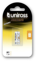 Uniross U1LR1 Uniross LR1 1, 5V alkáli elem 1db/bliszter (U1LR1)