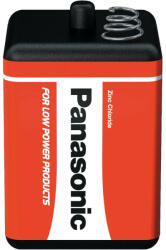 Panasonic 4R25R Panasonic 4R25R/B rugós 6V elem 1 db (4R25R)
