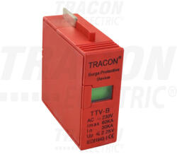 TRACON TTV-BM30 Túlfeszültségvédő betét, 2. -es típus (TTV-BM30)