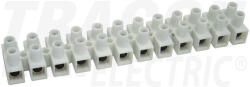 TRACON S60A-H Flexibilis sorozatkapocs, H profil, 12 tag, natúr (S60A-H)