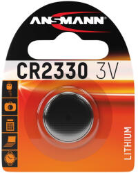 ANSMANN CR2330-ANS ANSMANN CR2330 3V lítium gombelem 1db/csomag (CR2330-ANS)