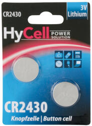 HyCell 5020172 Hycell CR2430 3V lítium gombelem 2db/csomag (5020172)