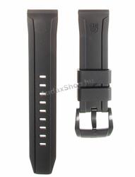 Luminox FP305020B Fekete PU szíj 3050/3080/3150/3180 BlackOut modellekhez (FP502020B)